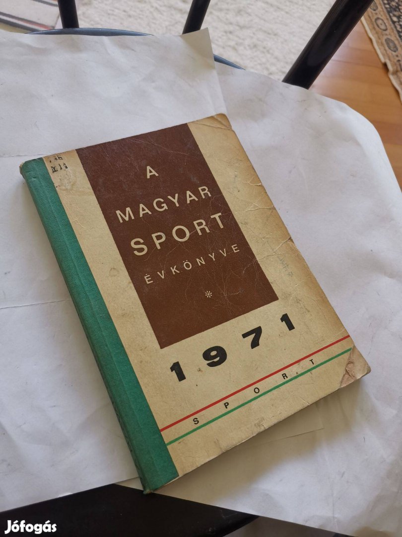 A magyar sport évkönyve 1971 - adattár 1970-es sporteredményekhez