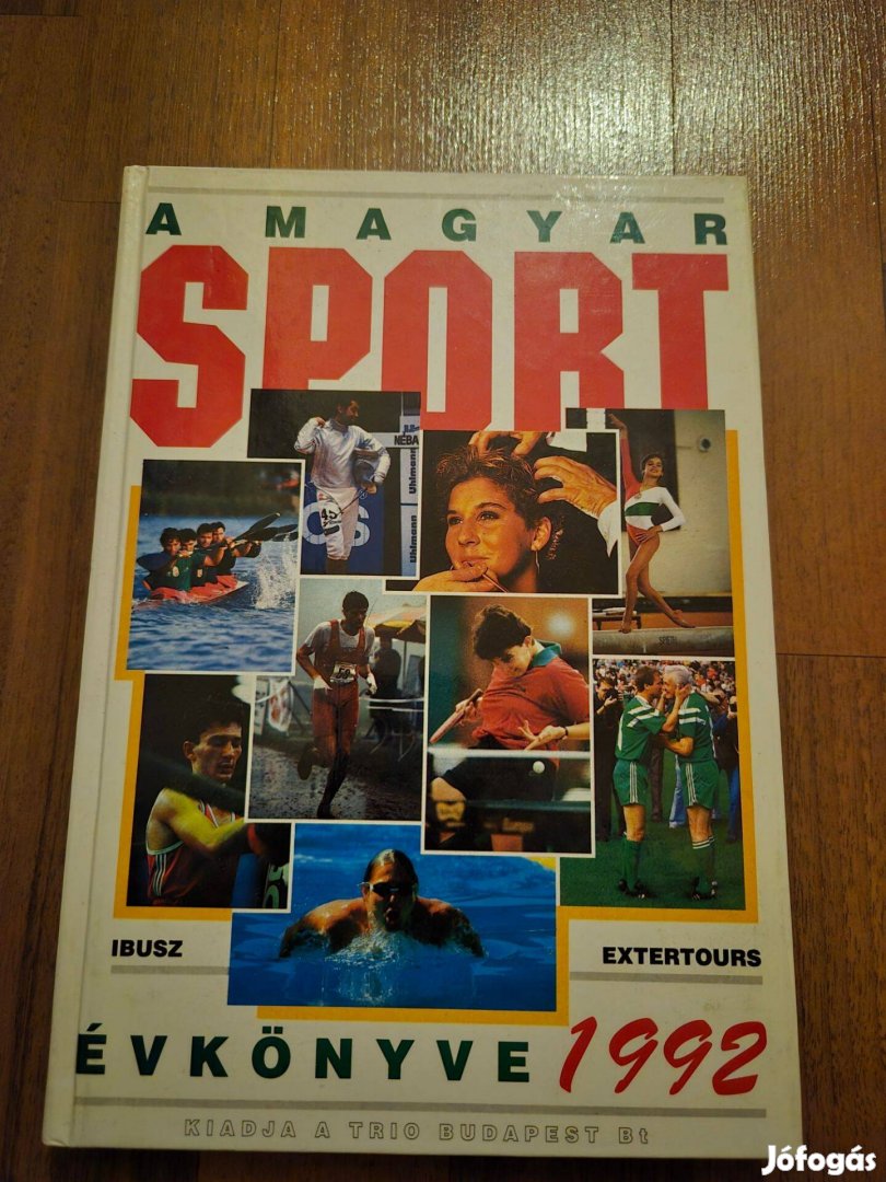 A magyar sport évkönyve 1992