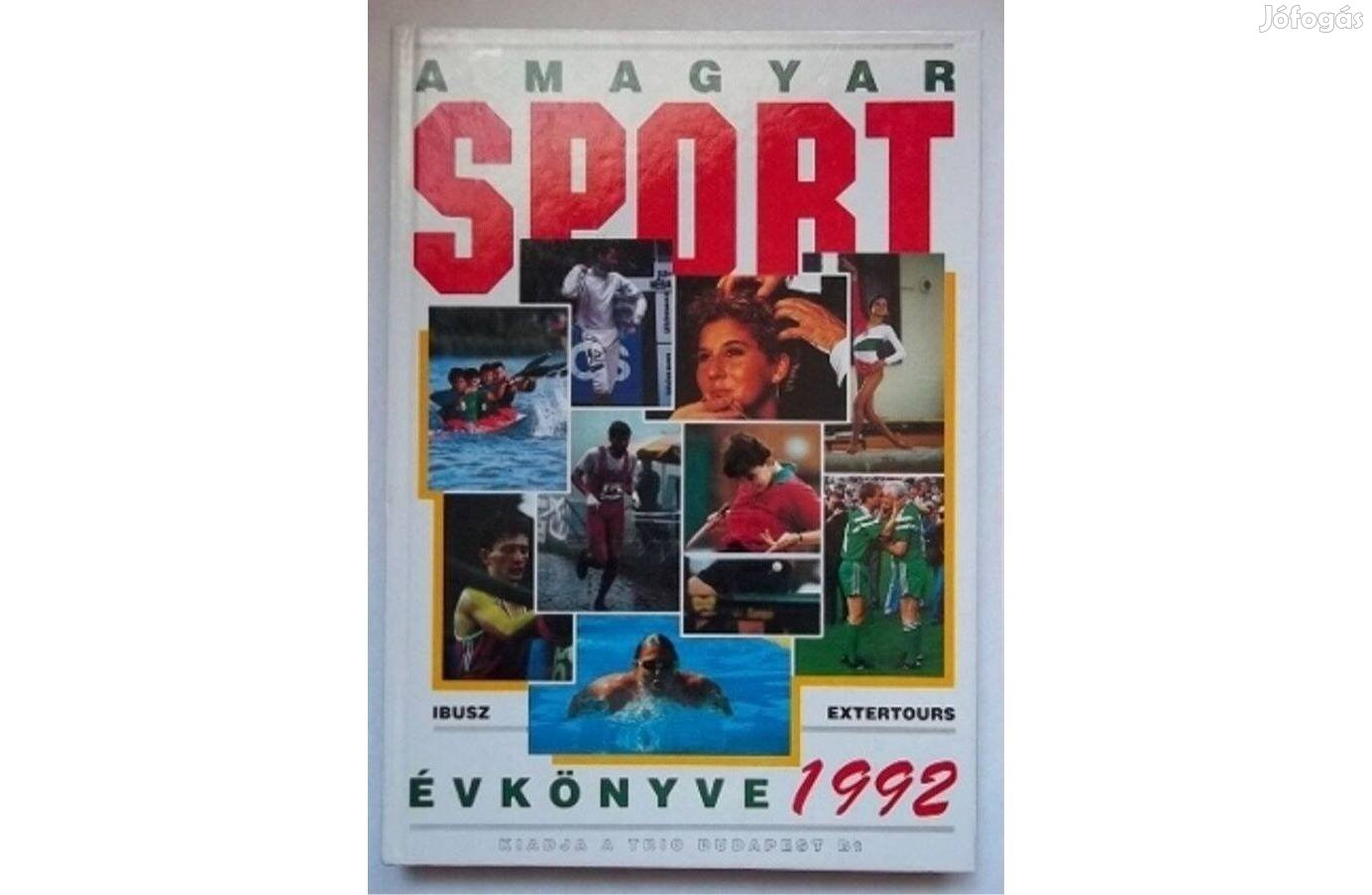 A magyar sport évkönyve 1992