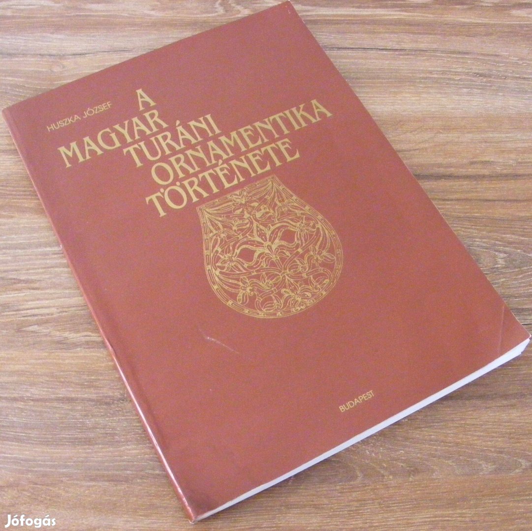 A magyar turáni ornamentika története