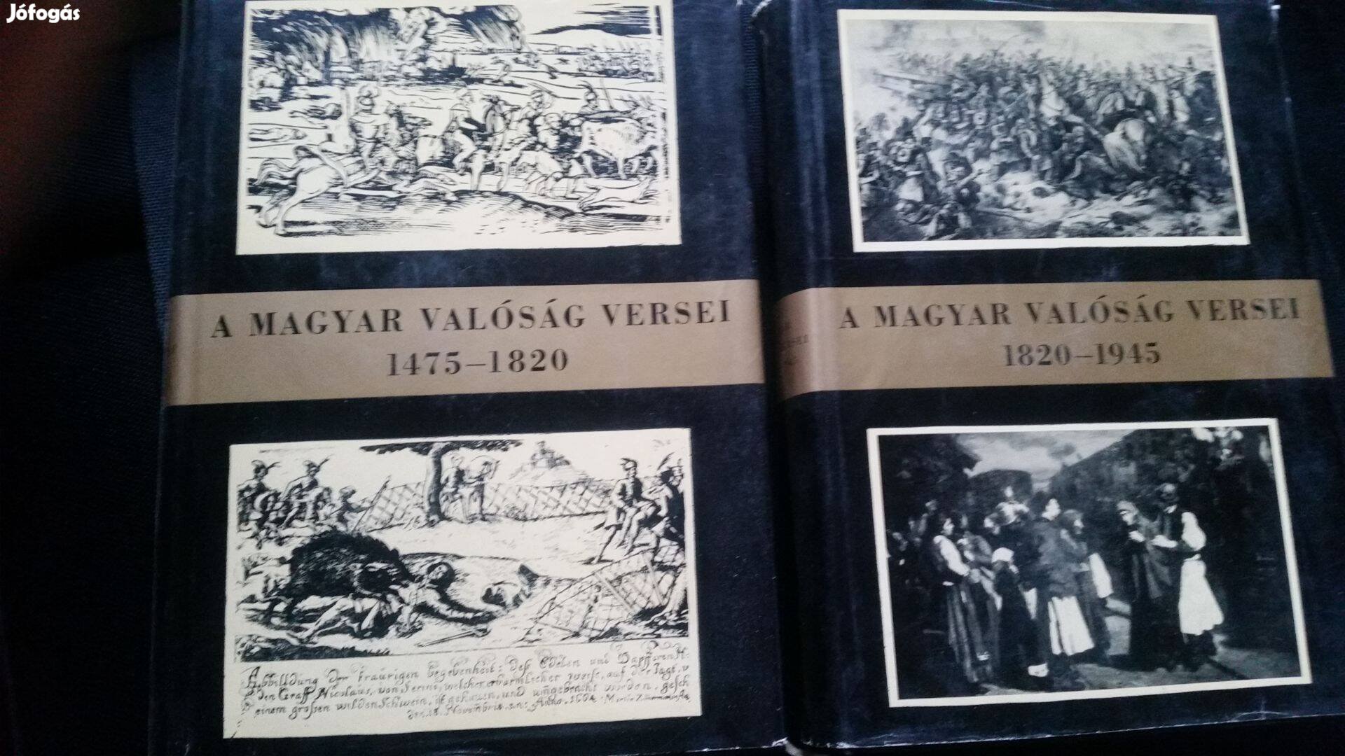 A magyar valóság versei I-II. 1475-1820 / 1820-1945