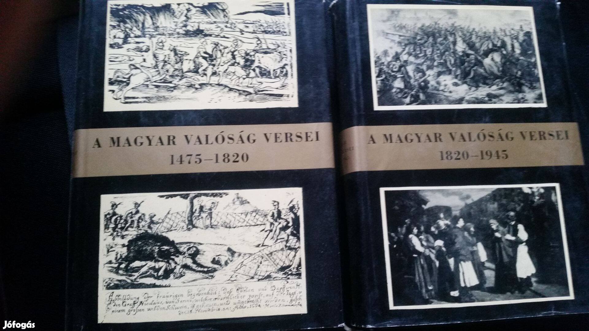 A magyar valóság versei I-II. 1475-1820 / 1820-1945