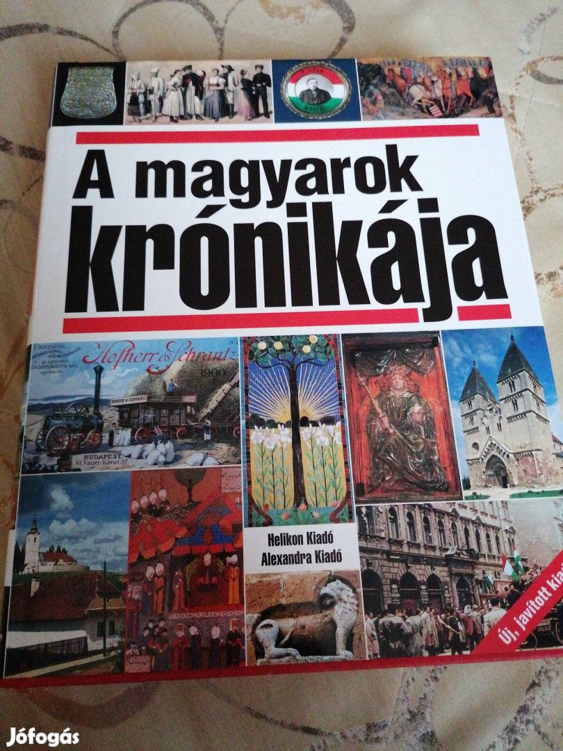 A magyarok krónikája 840 oldal 