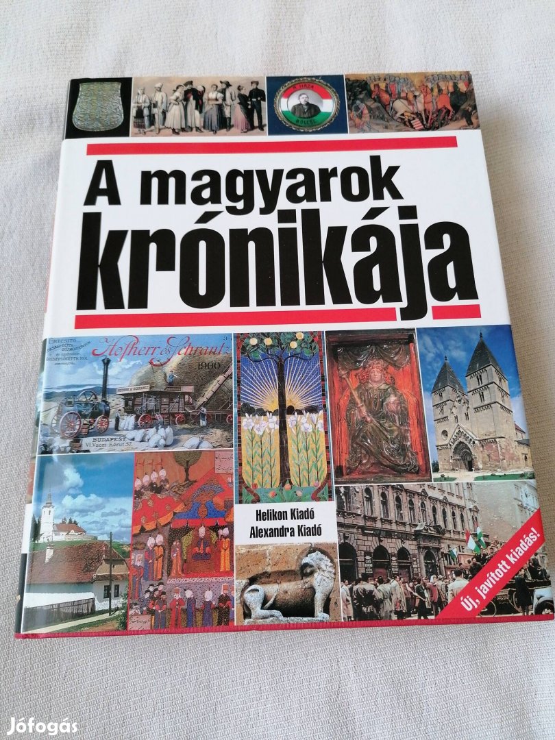A magyarok krónikája 840 oldal 