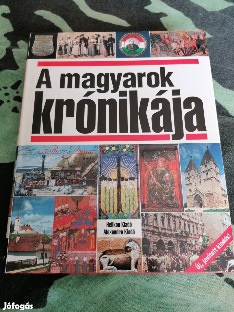 A magyarok krónikája 840 oldal 