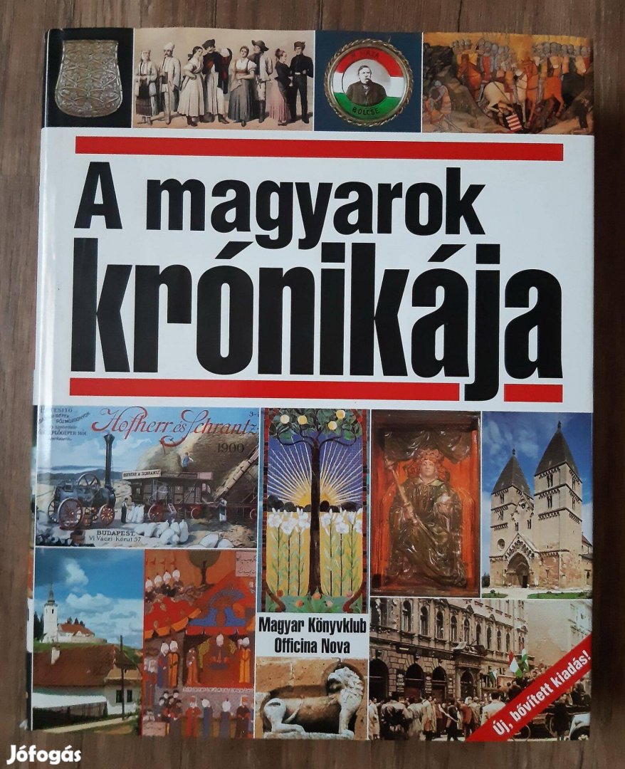 A magyarok krónikája könyv