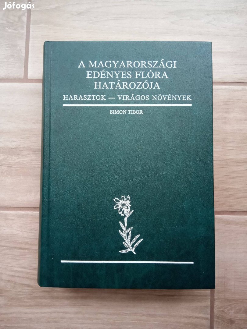 A magyarországi edényes flóra határozója