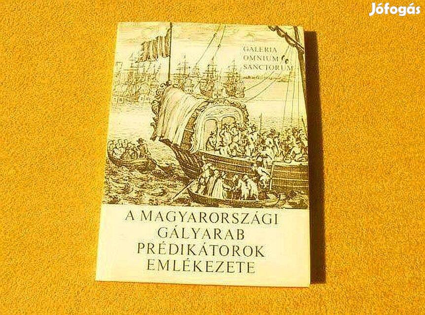 A magyarországi gályarab prédikátorok emlékezete - Makkai László
