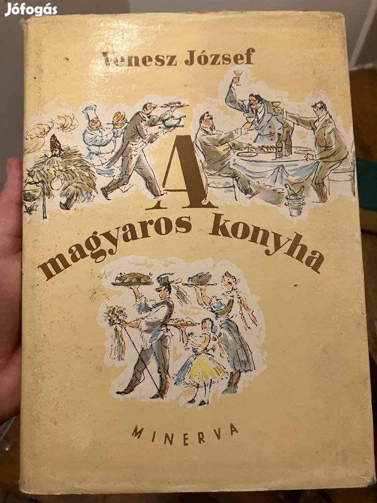 A magyaros konyha könyv