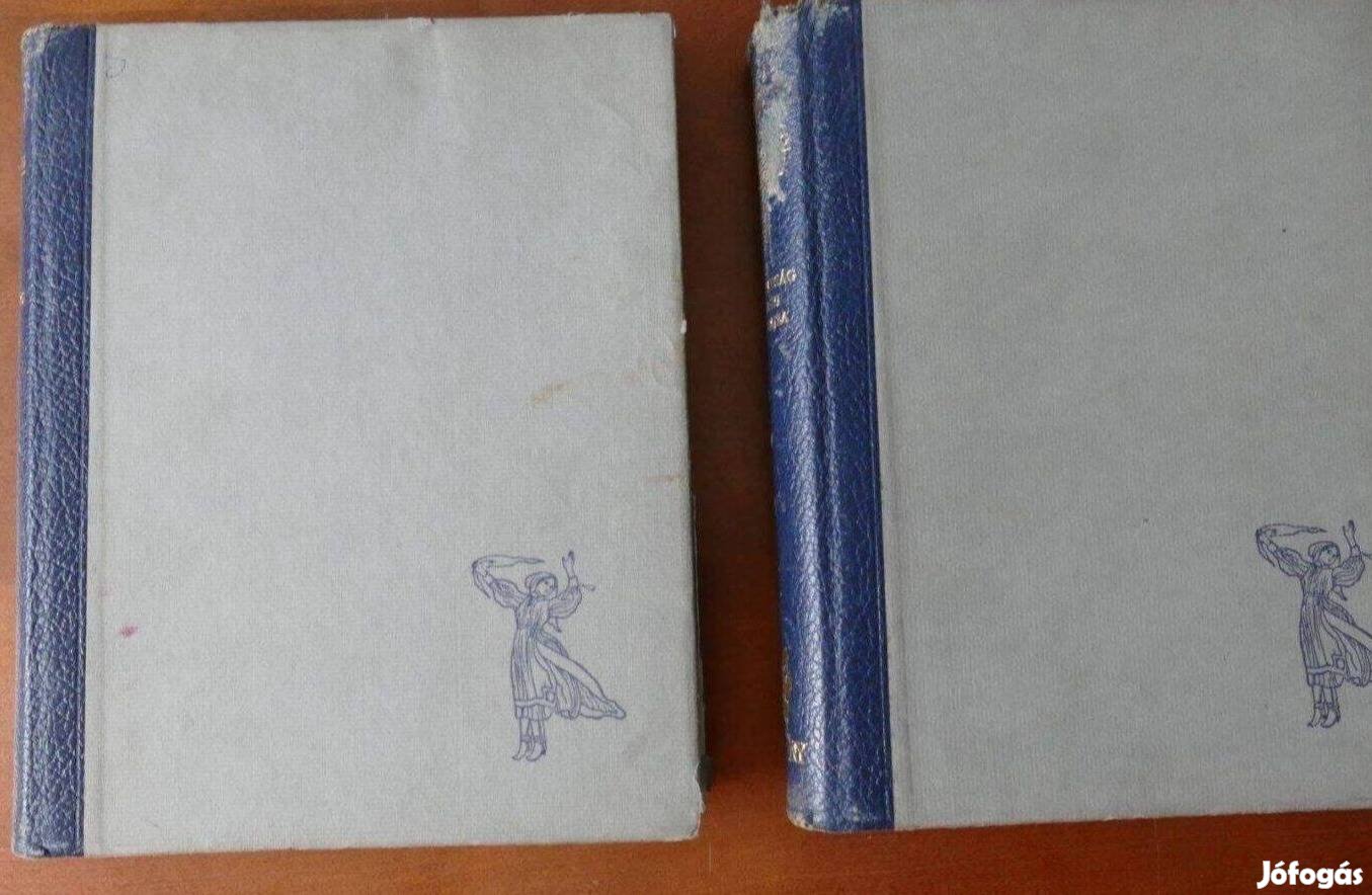 A magyarság tárgyi néprajza I-II. kötet Királyi Magyar