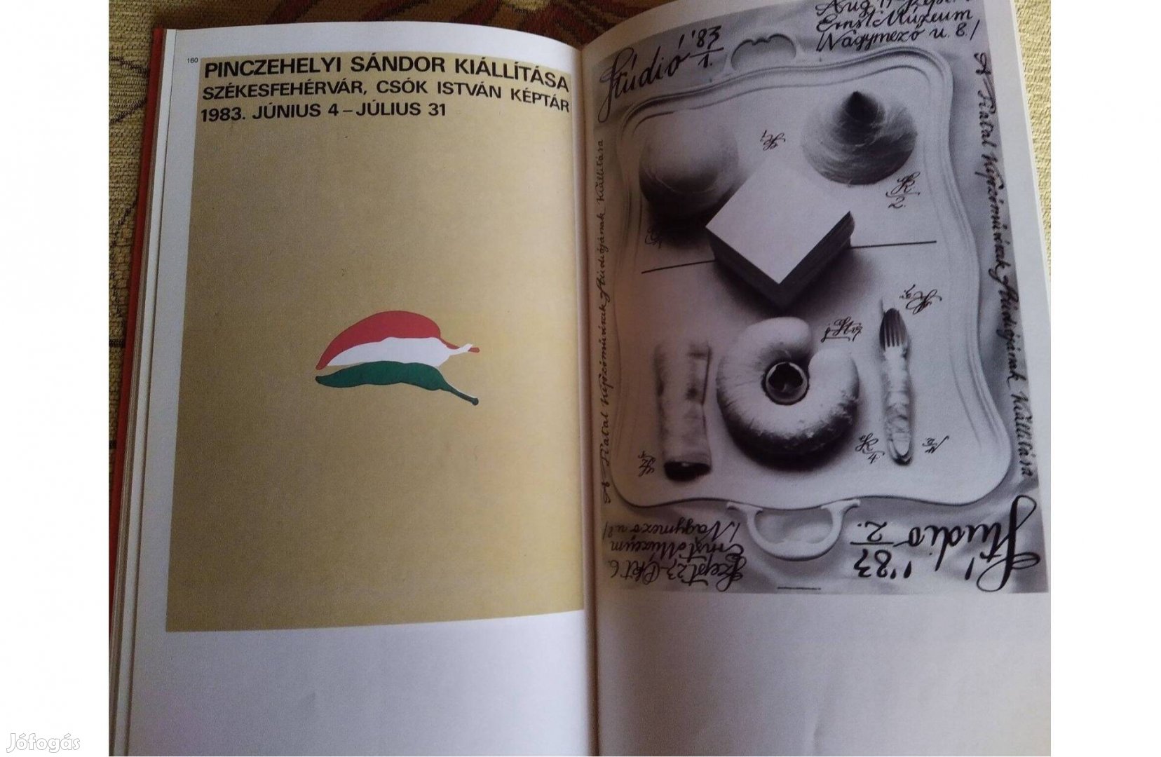 A mai magyar plakát, könyv - Kulinyi István, 1986