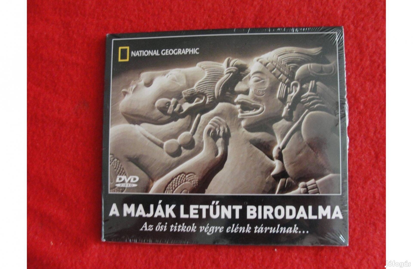 A maják letűnt birodalma új bontatlan DVD