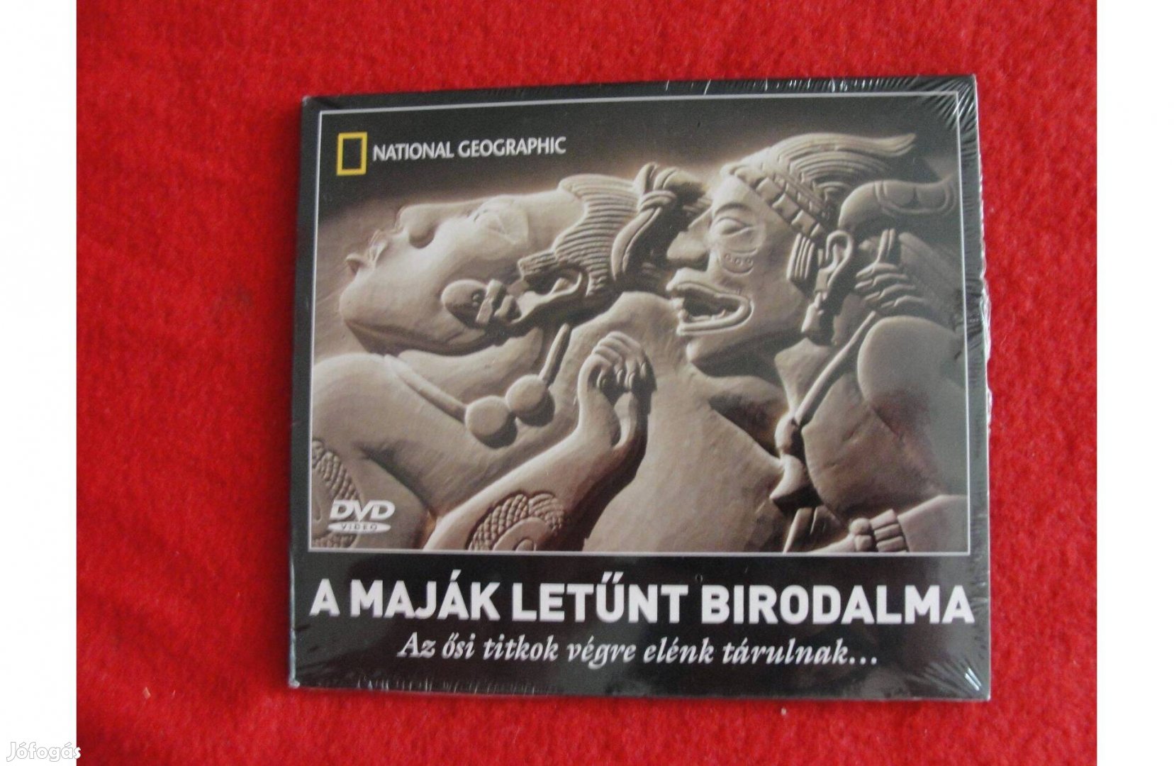 A maják letűnt birodalma új bontatlan DVD_
