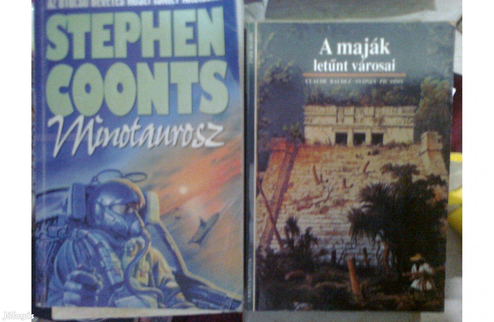 A maják letűnt városai Minotaurosz