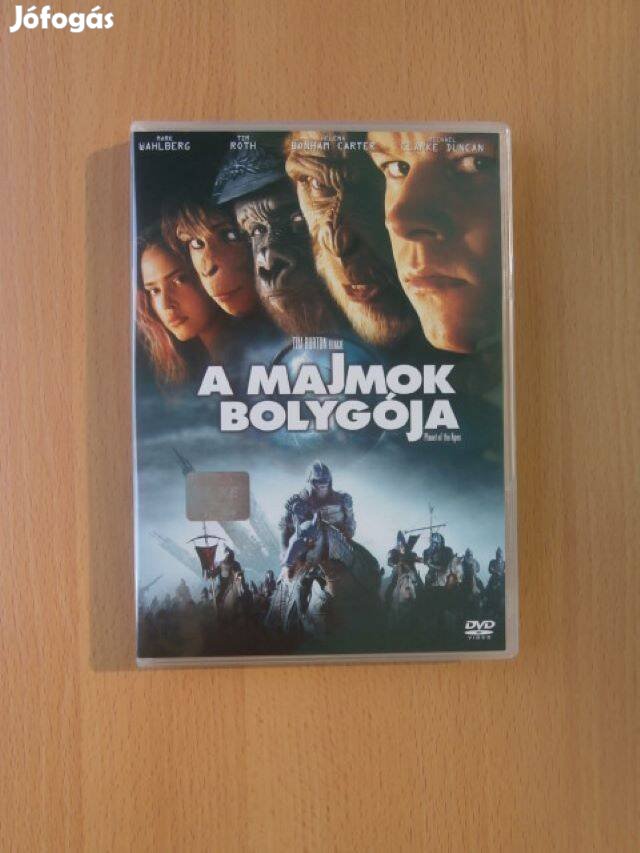 A majmok bolygója DVD