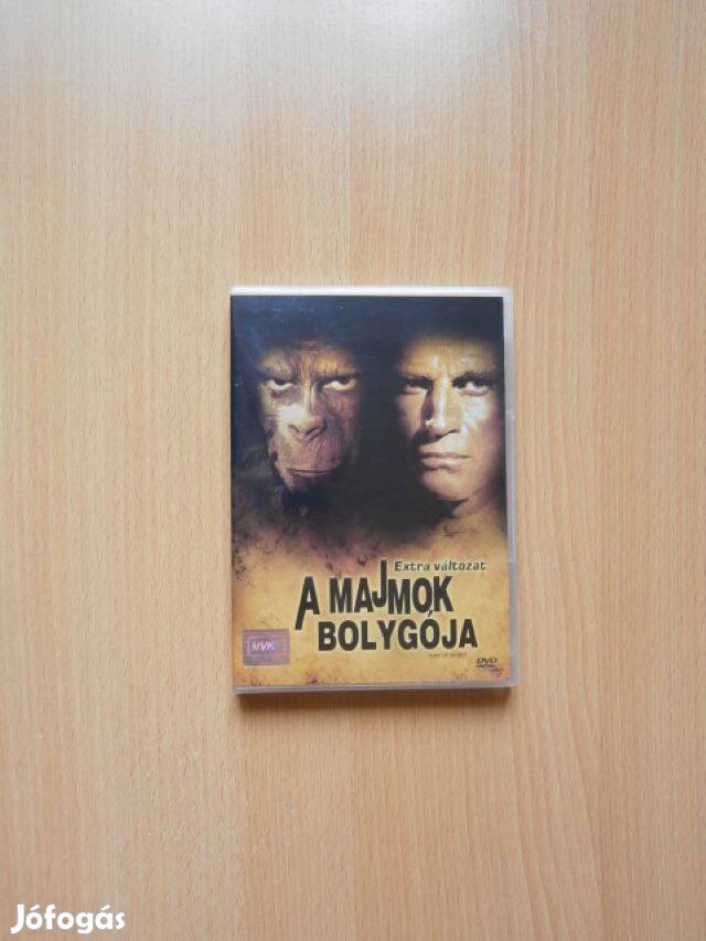 A majmok bolygója DVD