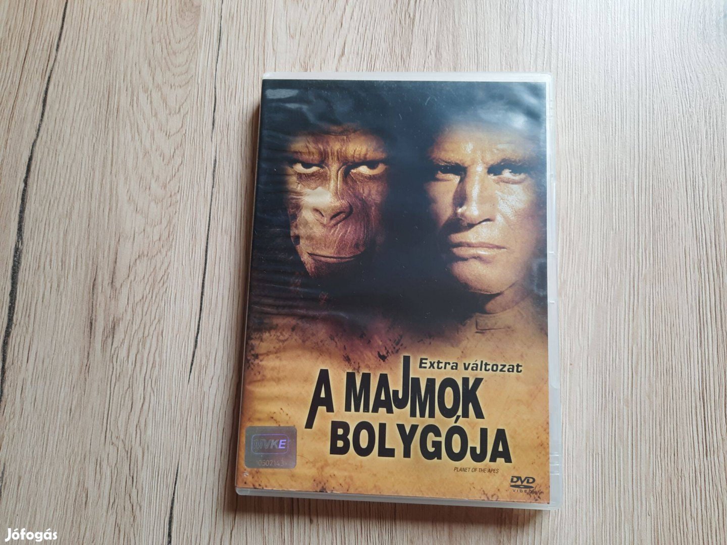 A majmok bolygója DVD - Charlton Heston ( szinkronos, 2 DVD)