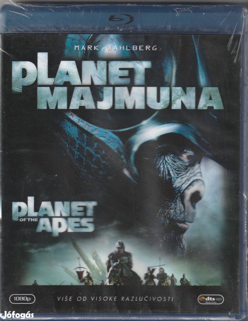 A majmok bolygója (2001) Blu-Ray