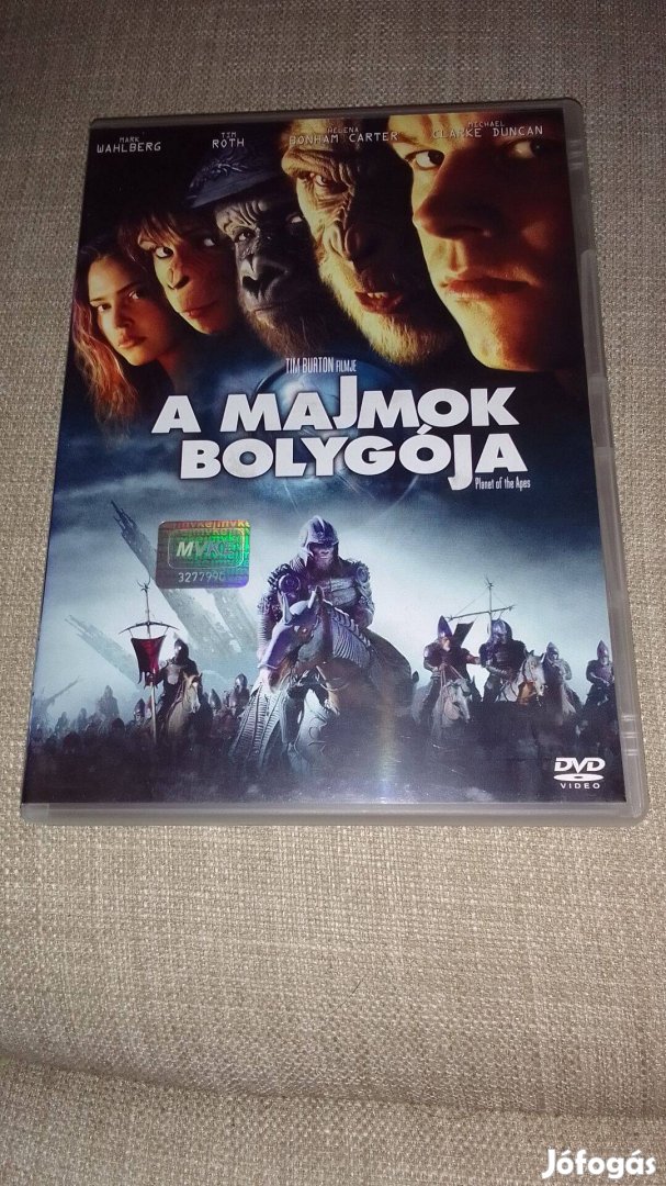 A majmok bolygója (2 DVD, f)