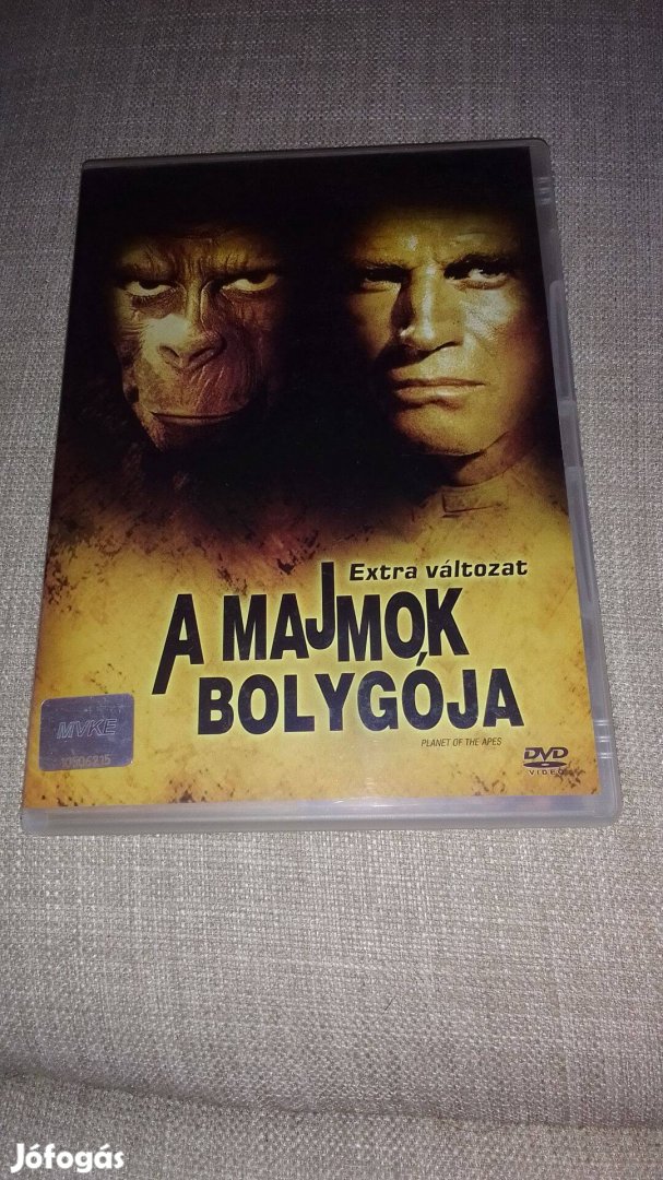 A majmok bolygója (2 DVD, sz+f)