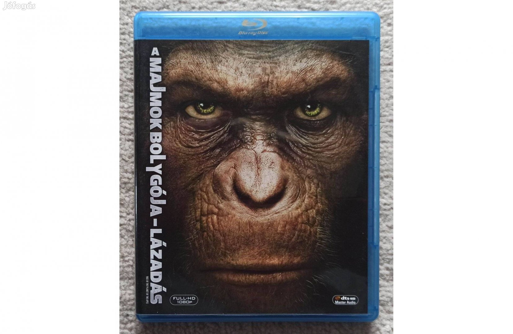 A majmok bolygója - Lázadás blu-ray blu ray film