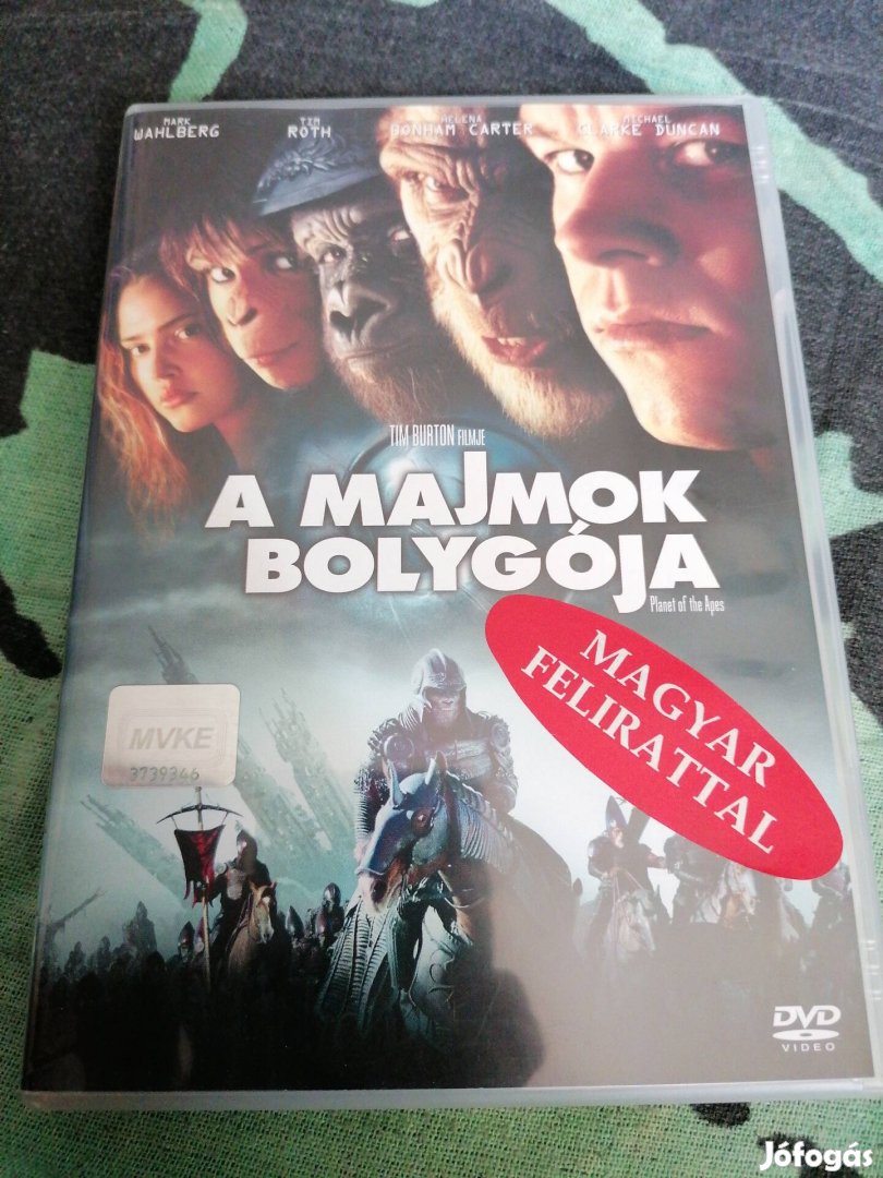 A majmok bolygója dvd 2 lemezes felíratos