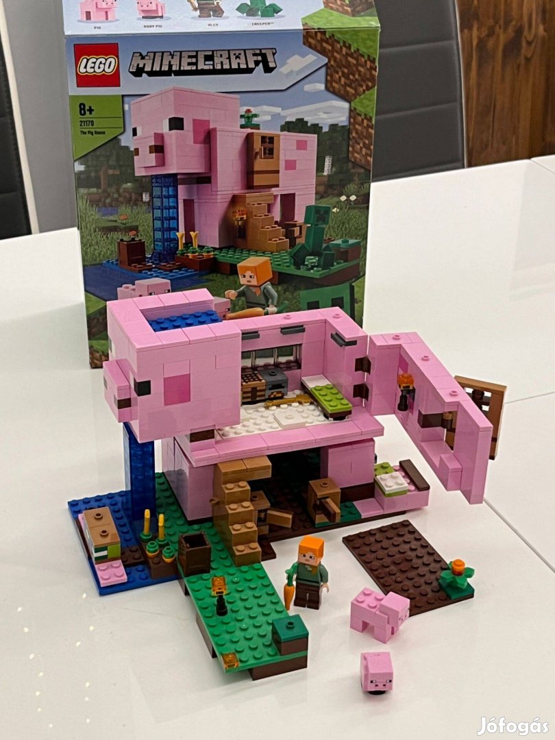 A malac háza Lego Minecraft