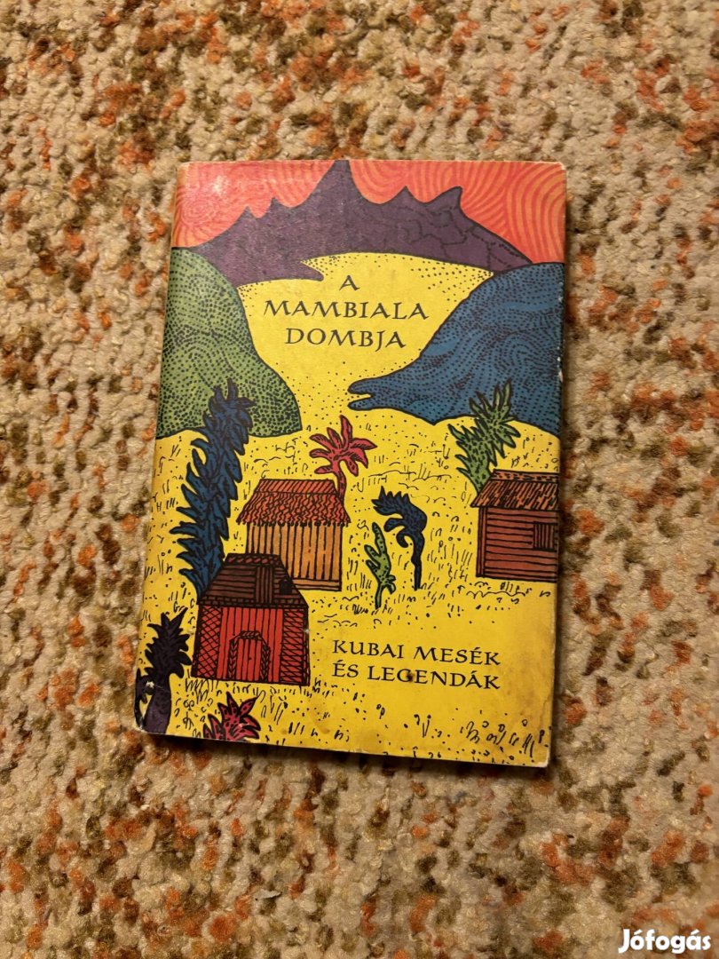 A mambiala dombja könyv