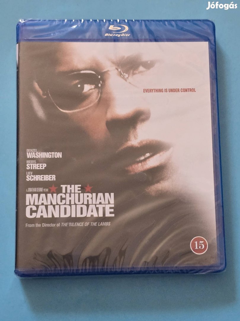 A mandzsúriai jelölt blu-ray