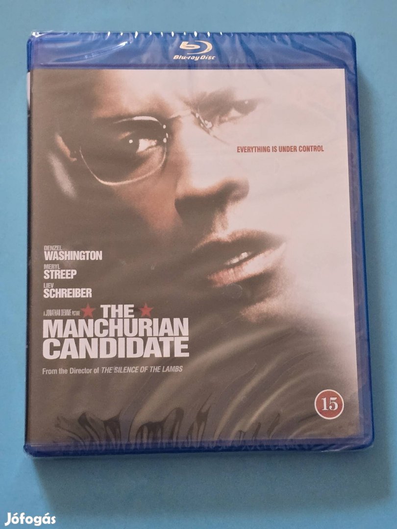 A mandzsúriai jelölt blu-ray