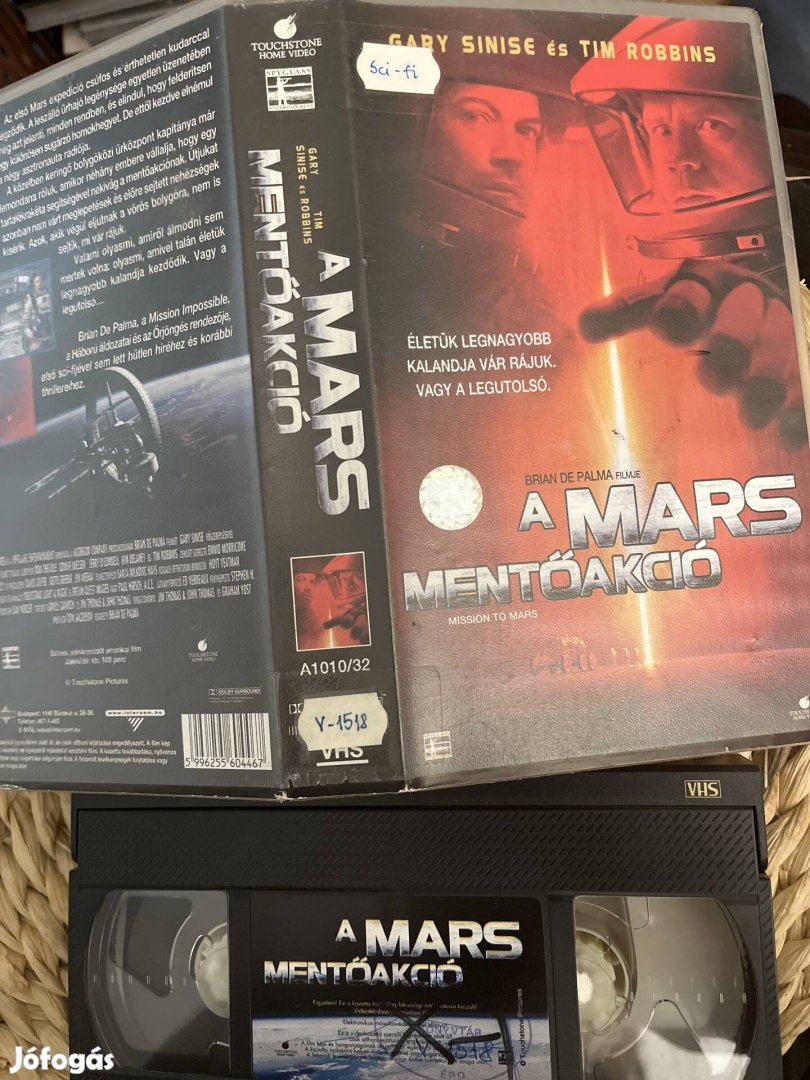 A mars mentőakció vhs