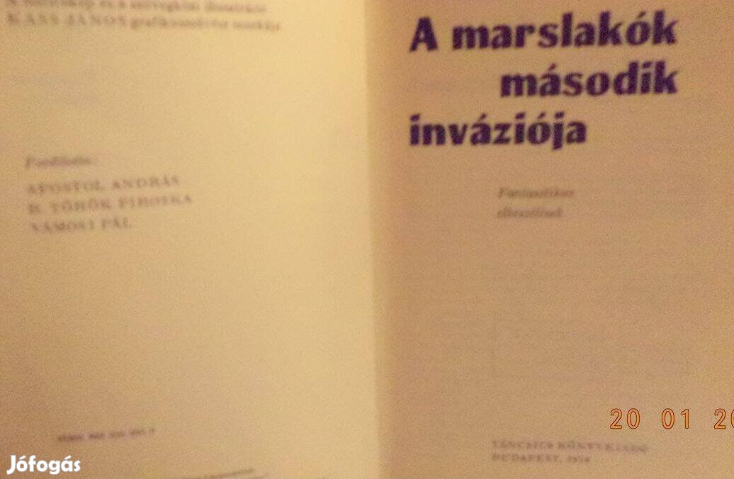 A marslakók második inváziója