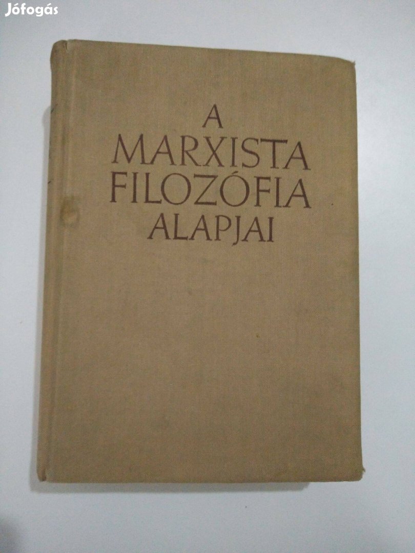 A marxista filozófia alapjai