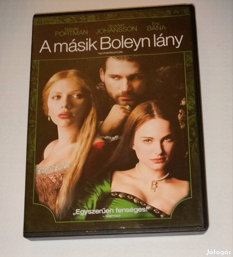 A másik Boleyn lány dvd Scarlett Johansson 