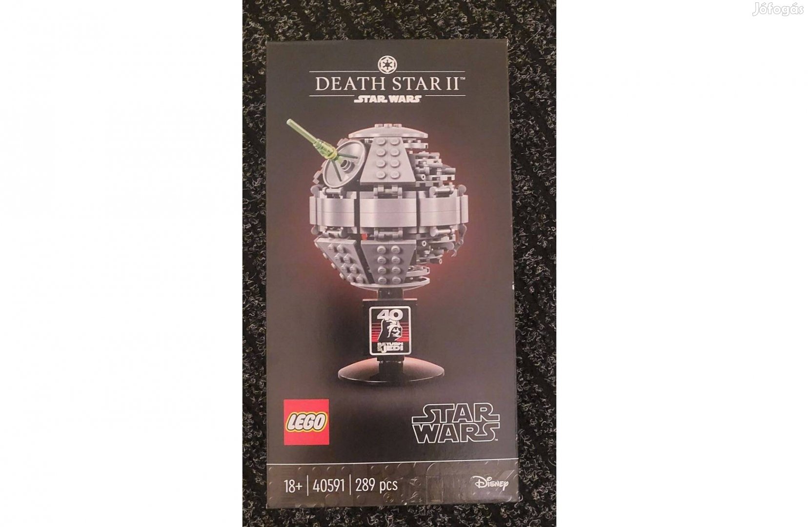 A második halálcsillag LEGO 40. Évfordulós Star Wars 40591 Hibátlan Új