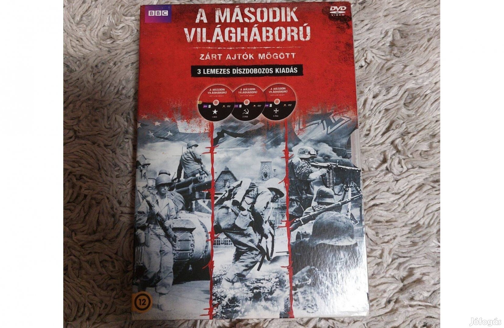 A második világháború DVD