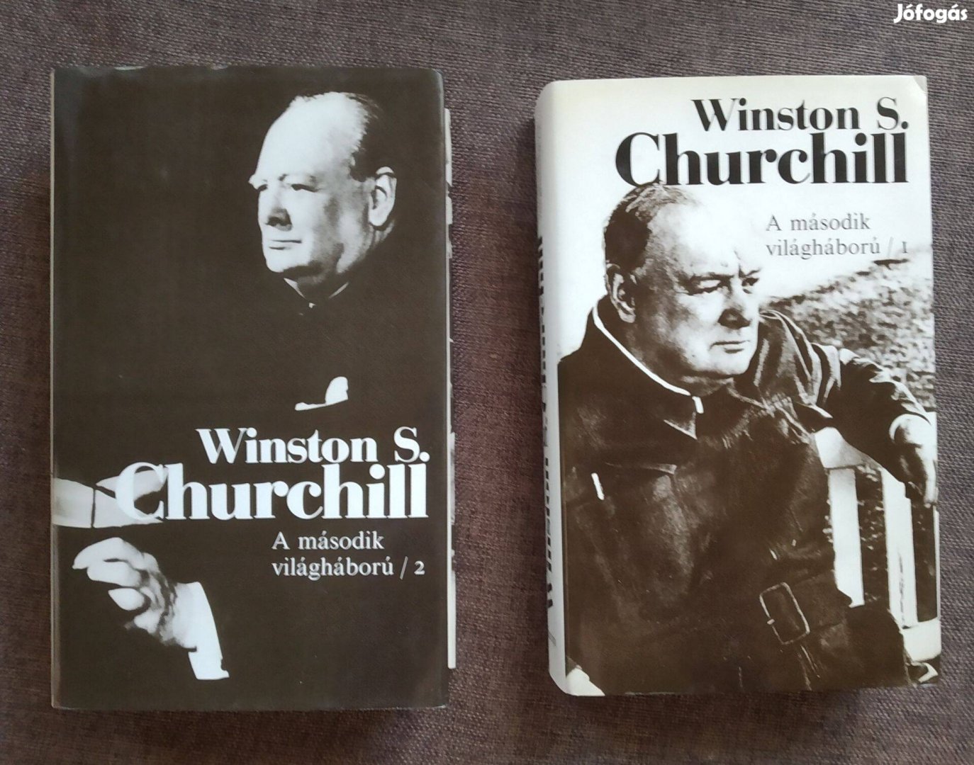 A második világháború Winston Churchill
