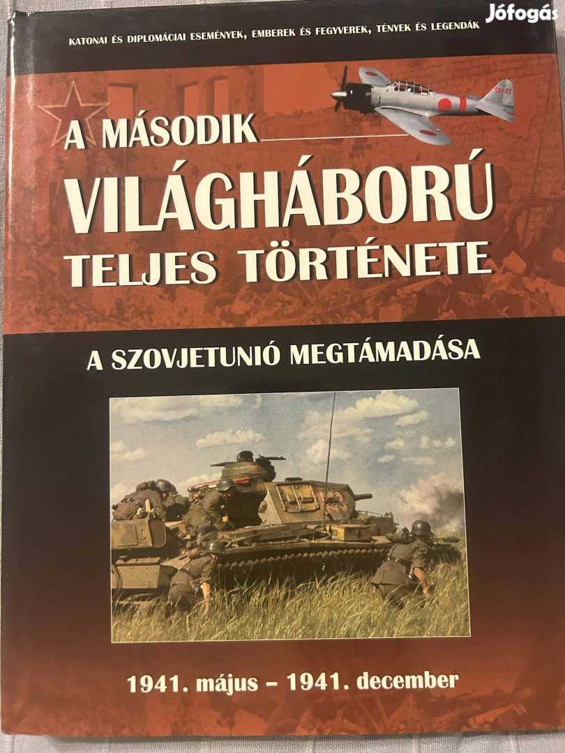 A második világháború teljes története-a Szovjetunió