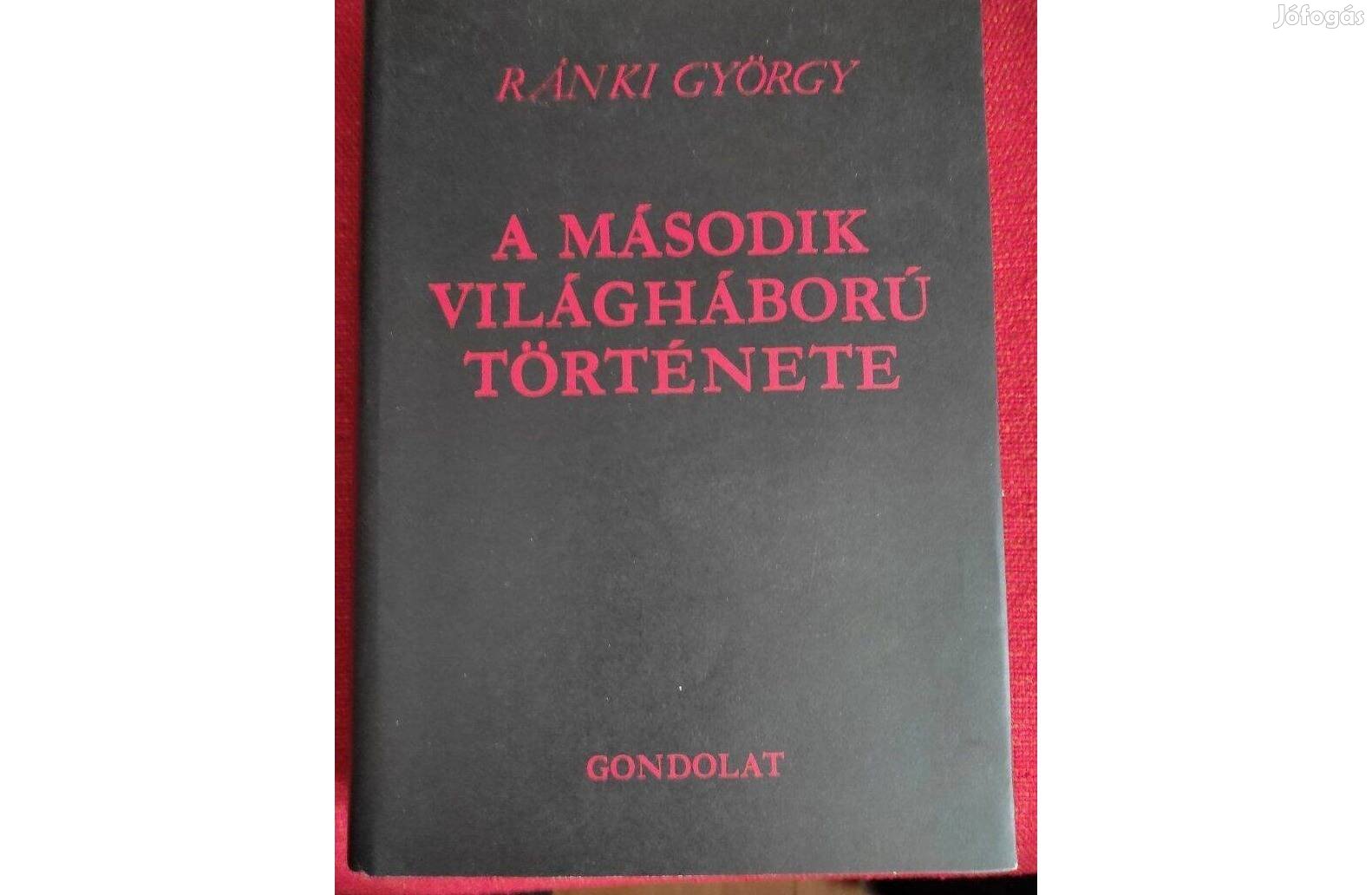 A második világháborút története-Ránki György