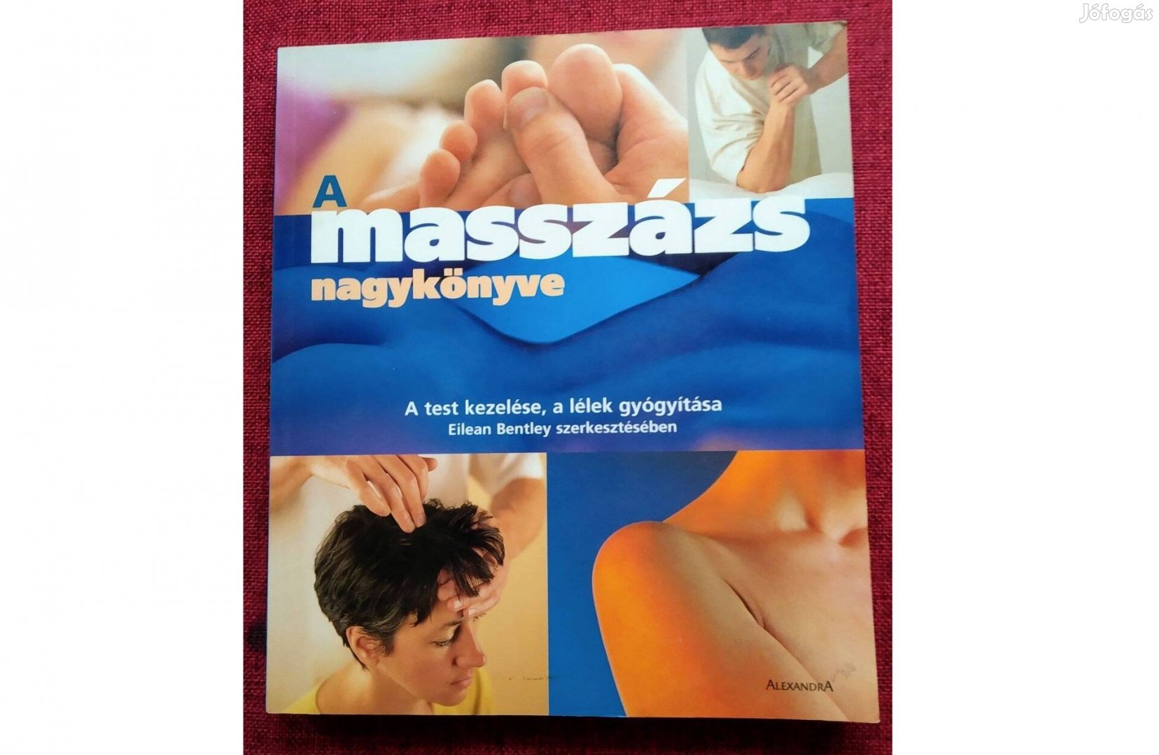 A masszázs nagykönyve - A test kezelése, a lélek gyógyítása Eilean Ben