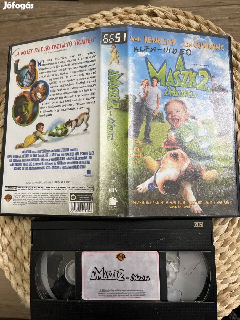 A maszk 2 vhs