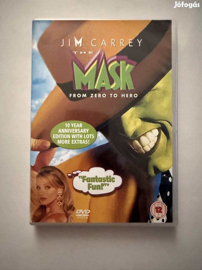 A maszk  dvd