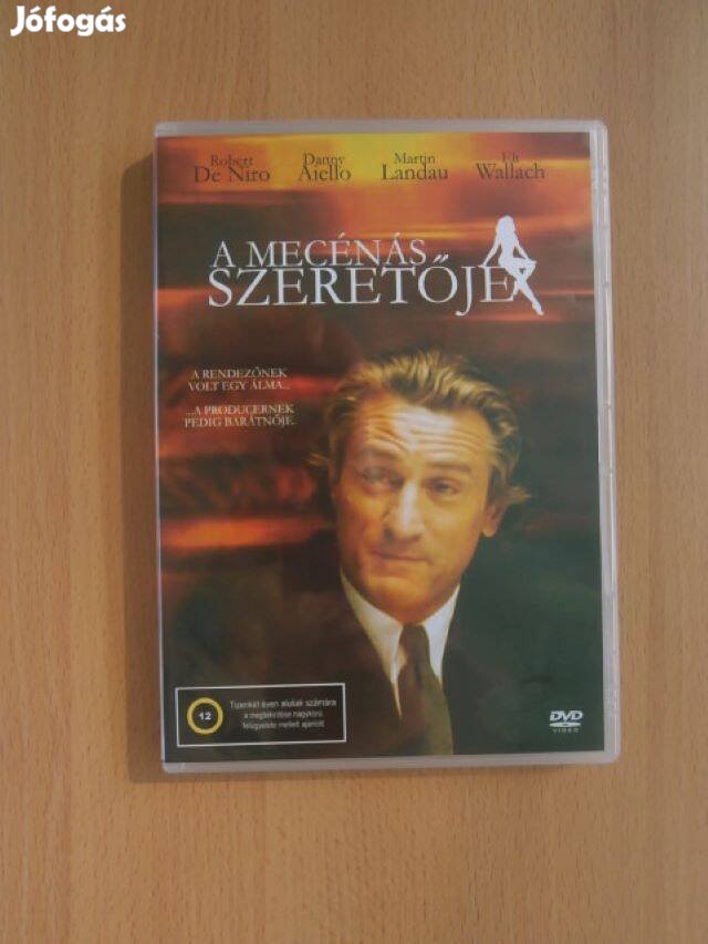 A mecénás szeretője DVD