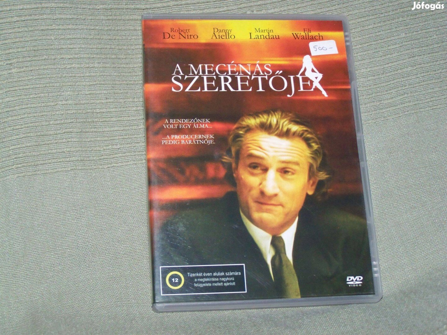 A mecénás szeretője - eredeti DVD