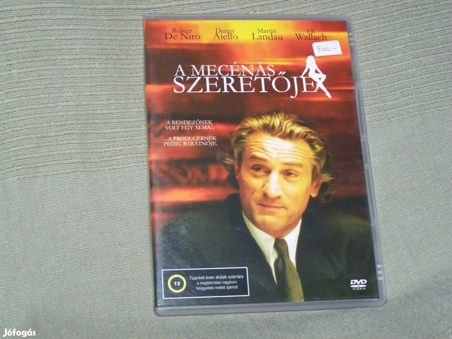 A mecénás szeretője - eredeti DVD