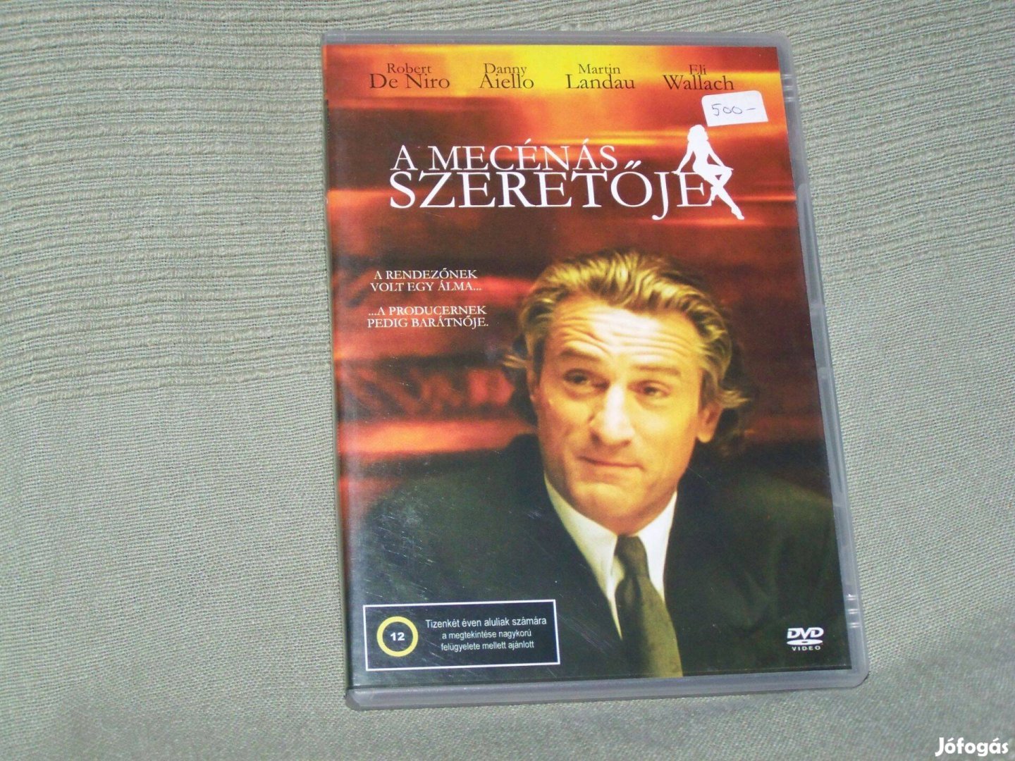 A mecénás szeretője - eredeti DVD