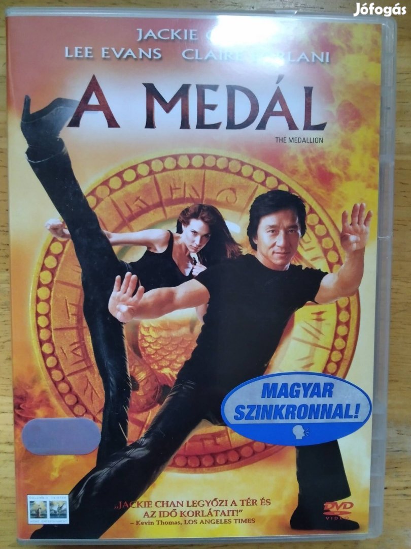 A medál újszerű dvd Jackie Chan