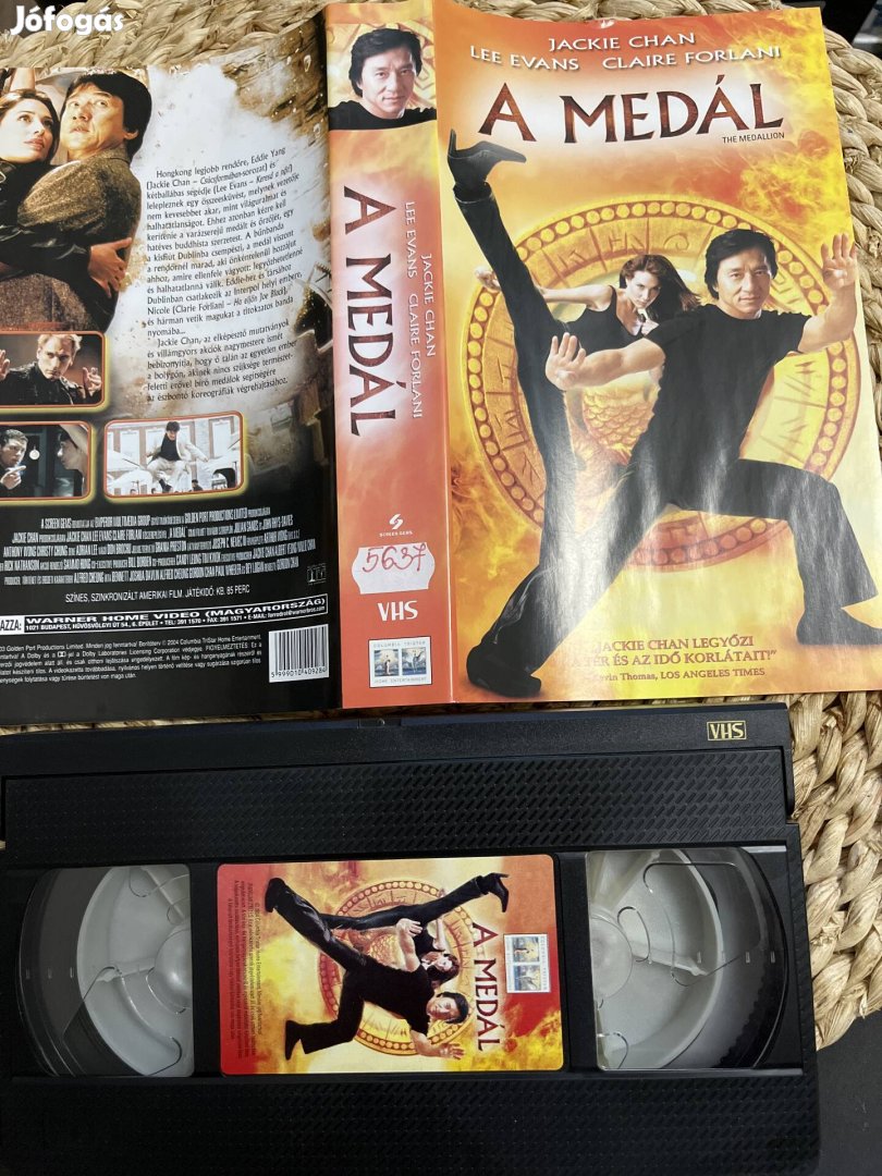 A medál vhs. 