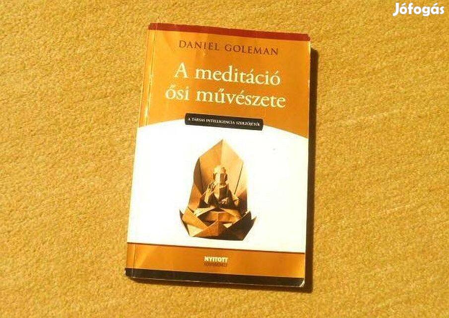 A meditáció ősi művészete - Daniel Goleman