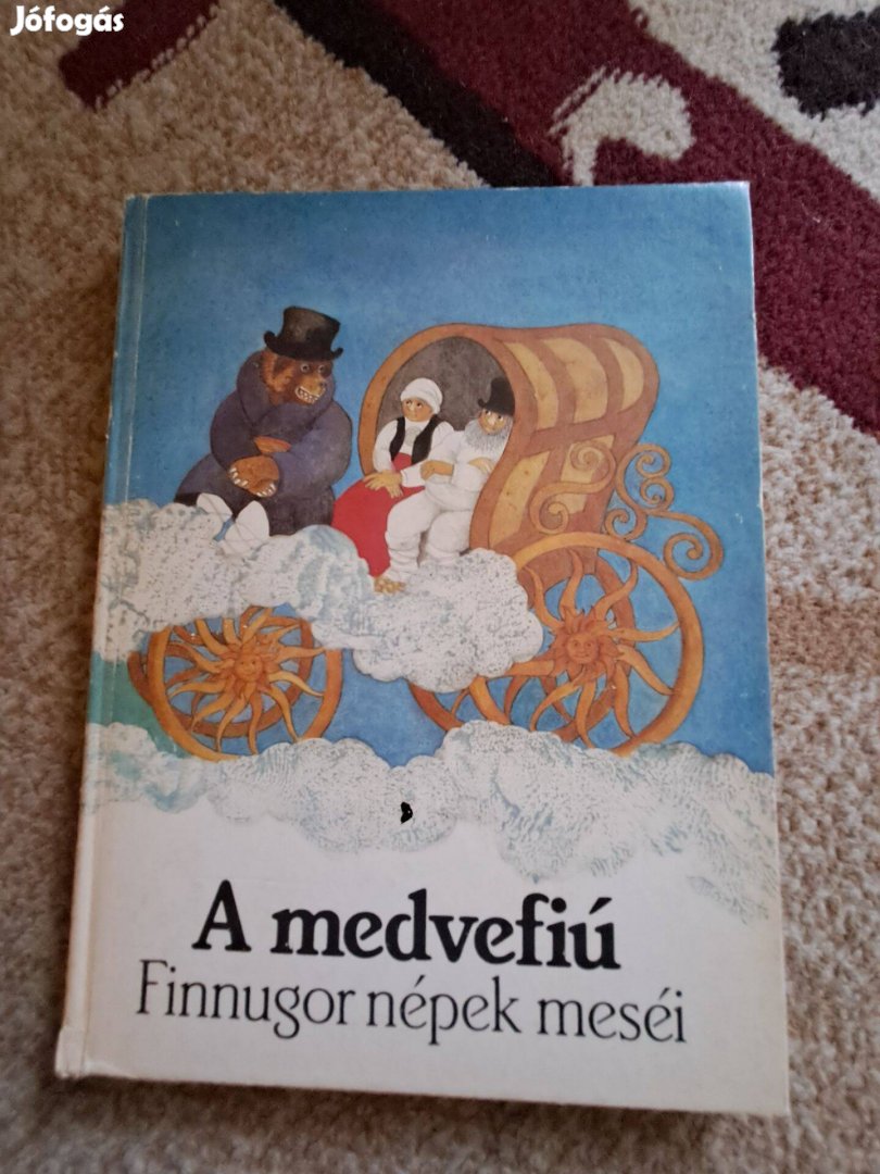 A medvefiu finnugor mesek gyermekkonyv